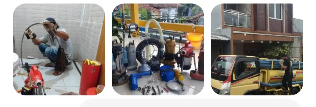 Jasa Sedot WC margonda Murah Terpercaya